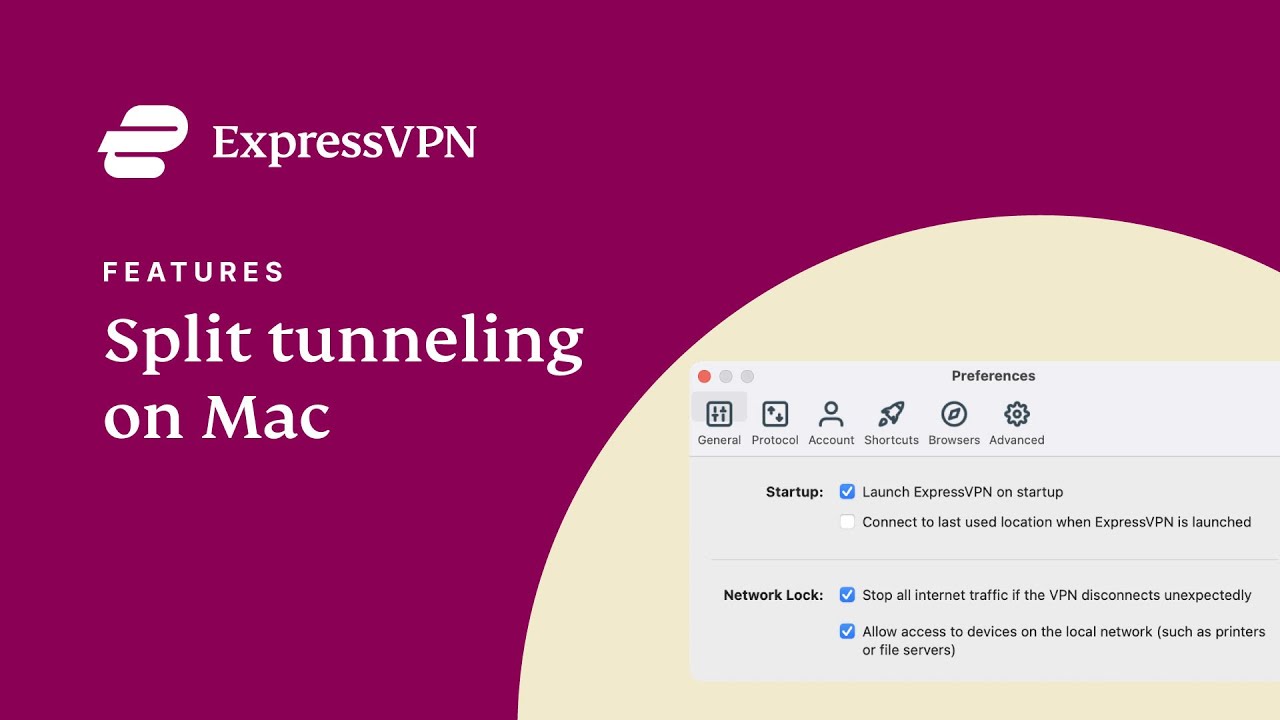 Laitteen sovelluskohtainen yhdistäminen reitittimille suunnatun ExpressVPN-sovelluksen avulla