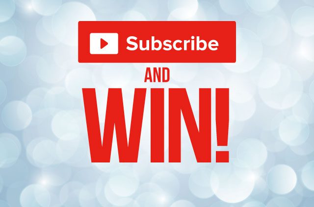 Subscribe to ExpressVPN's YouTube channel - win a glorious free year of ExpressVPN