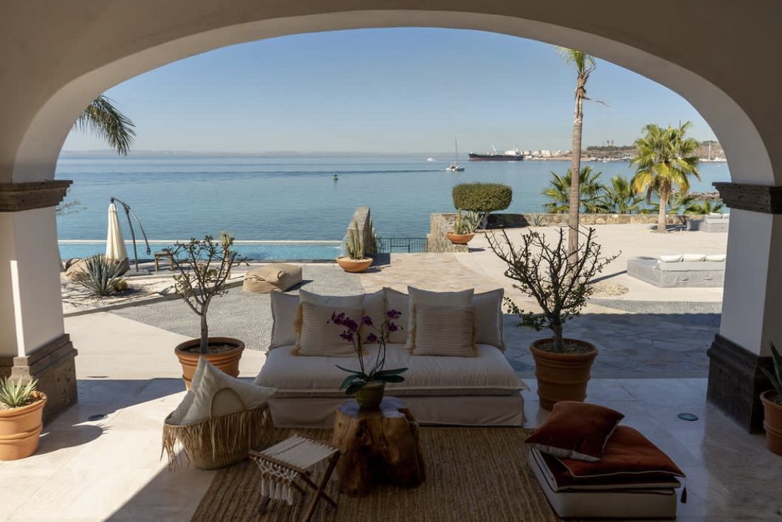 Orchid House Baja, Mexico.