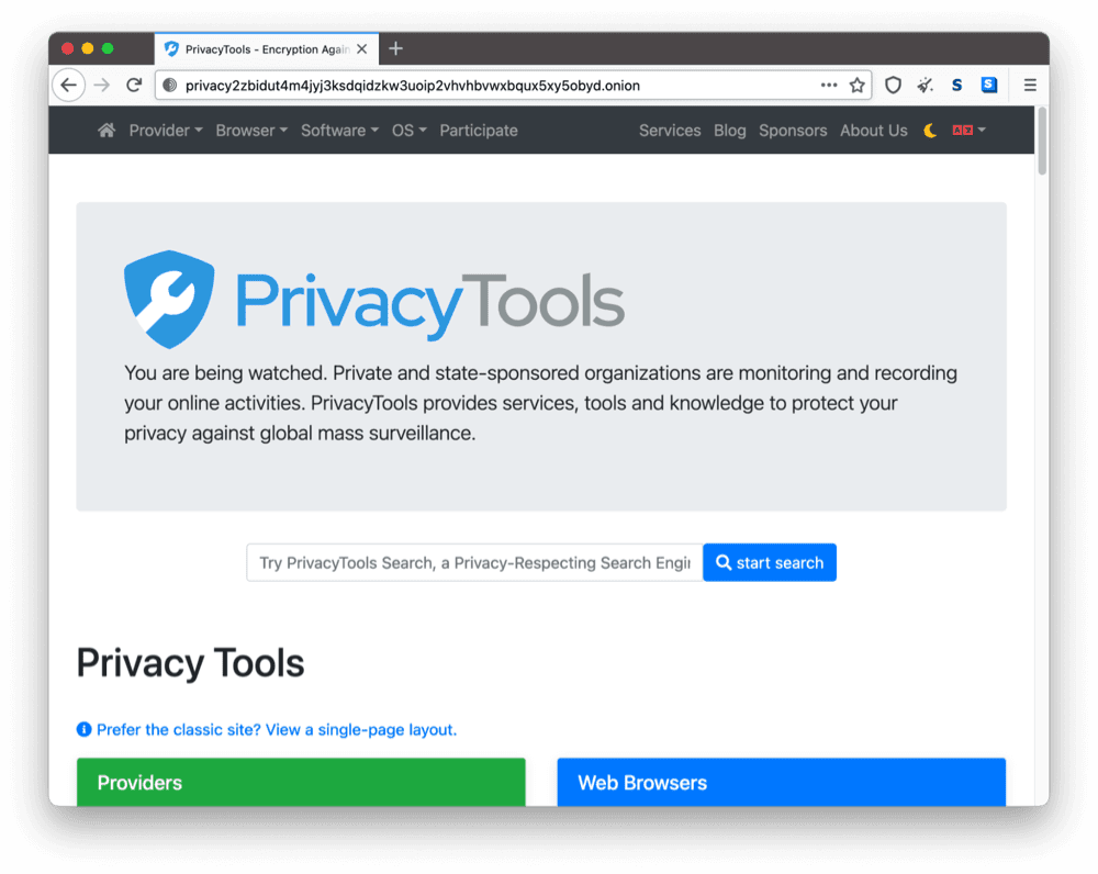 PrivacyTools