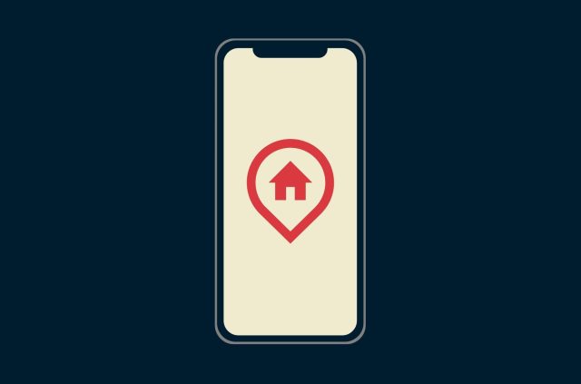 How to change your home address on an iPhone