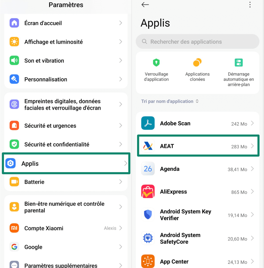 Denying Android app permissions to stop pop-ups.