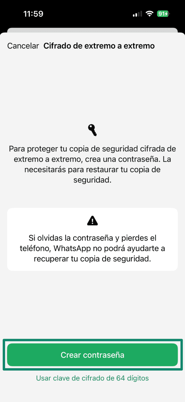 Create A Password Es