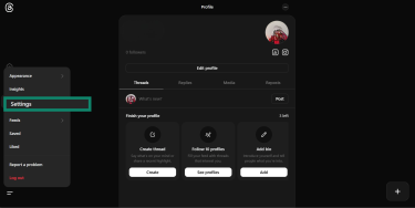 Deleting Threads Account 12