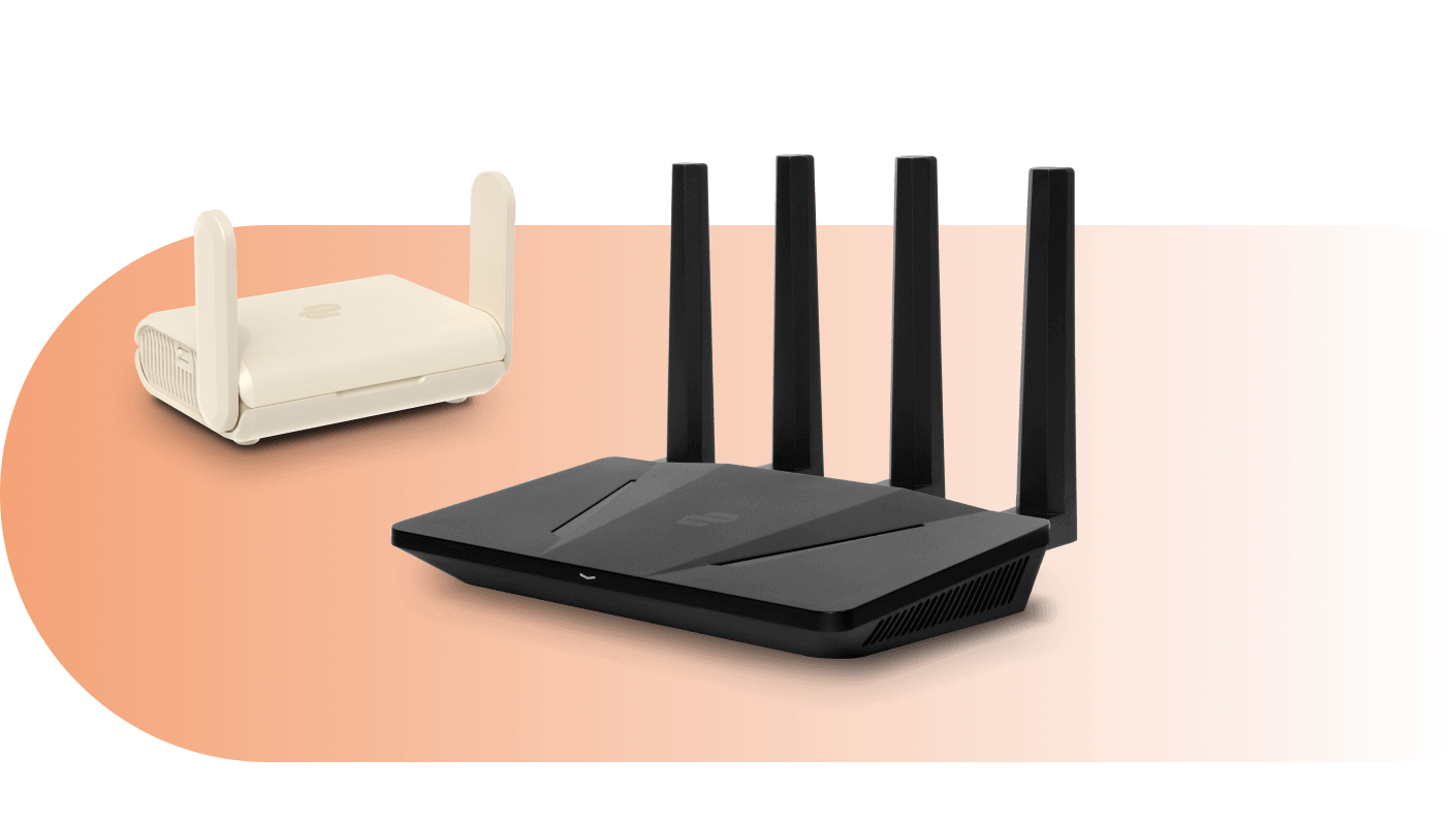 Aircove Go en Aircove routers