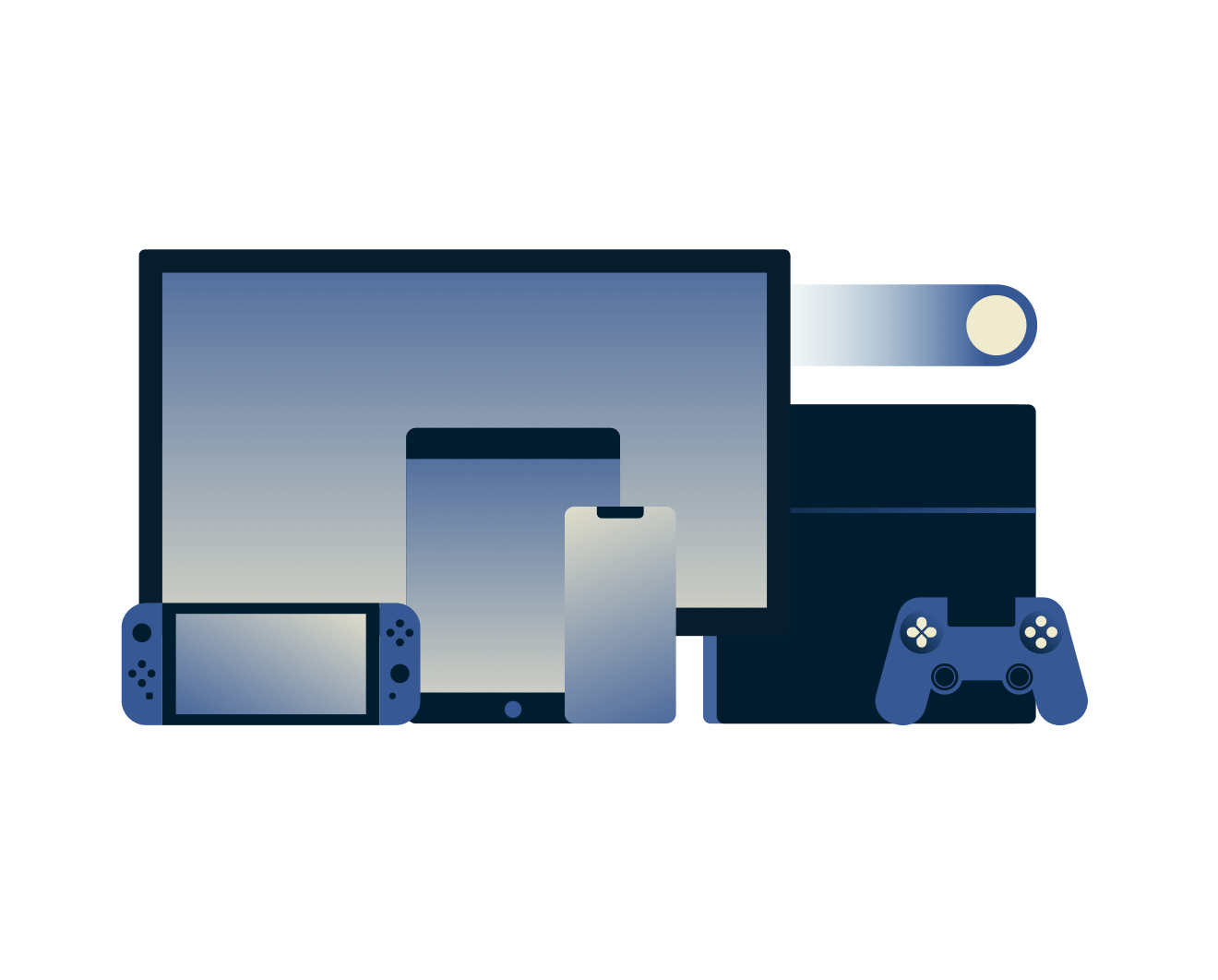 Dispozitive pentru gaming. 