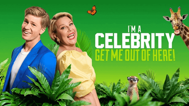 Watch I'm a Celeb AU