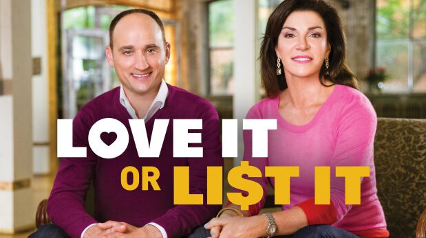 Waar kijk je Love It or List It
