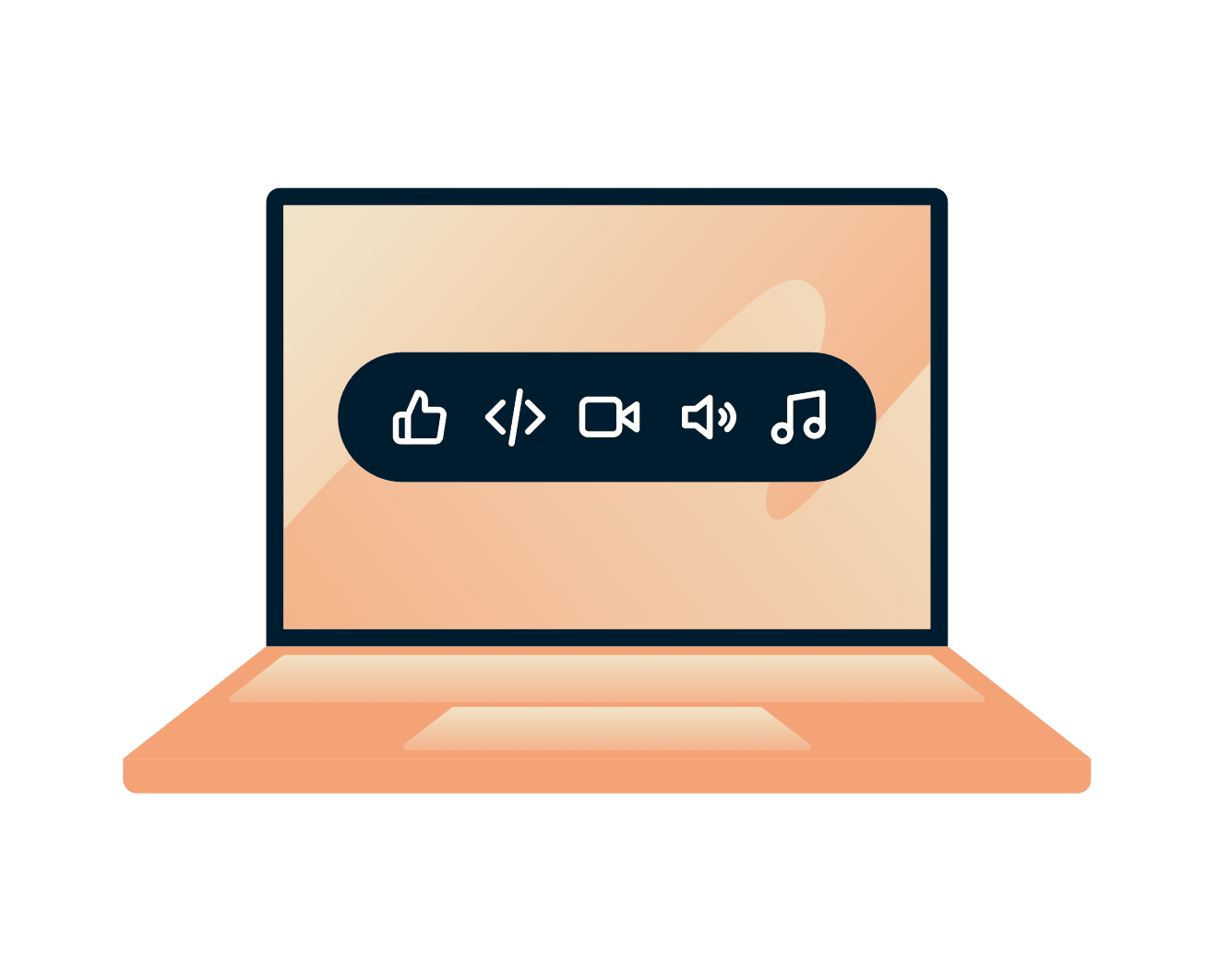 Bucură-te de conținutul dorit: streaming TV și muzică pe laptop.