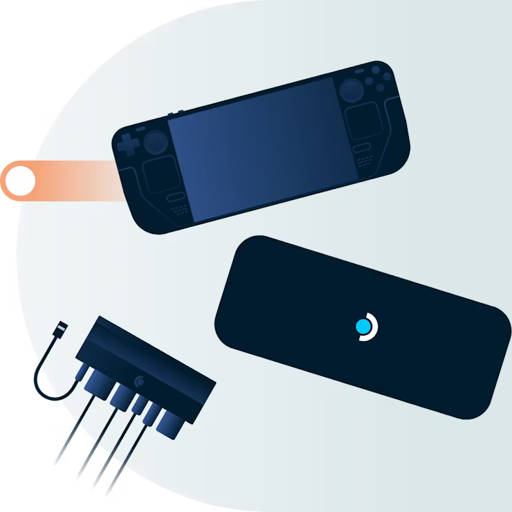 Obtenga la mejor VPN para jugar en Steam Deck.