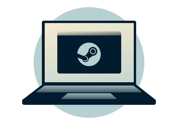 Buat akun Steam baru.