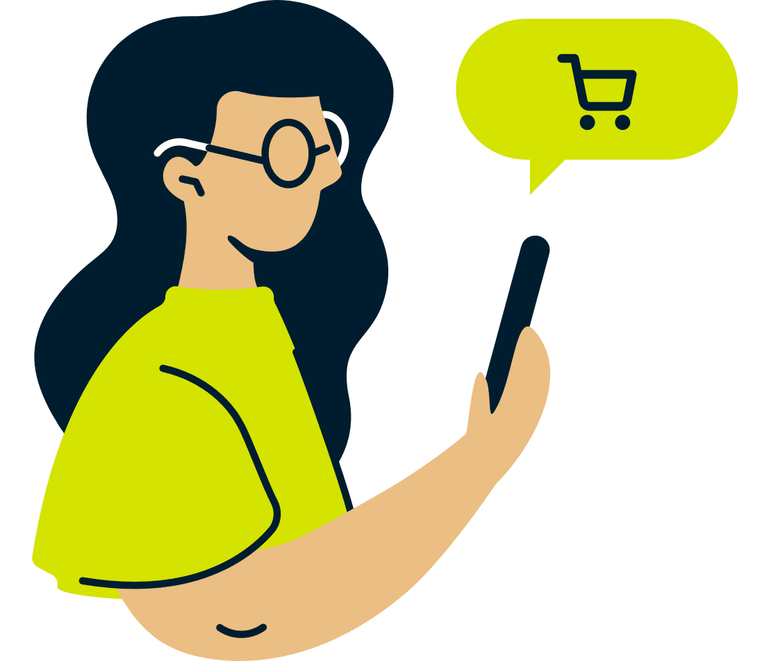 التسوق على الإنترنت بكل أمان بواسطة برنامج VPN.