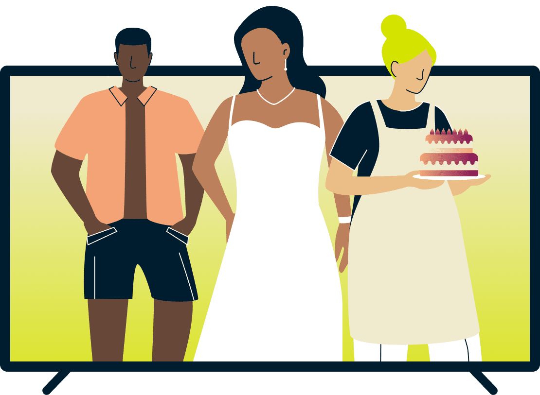 Regardez des séries de télé-réalité en ligne