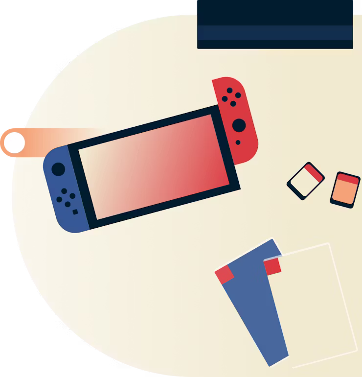 Ottieni la migliore VPN per Nintendo Switch.