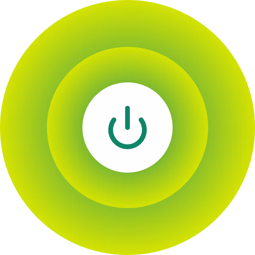 ExpressVPN ist verbunden.