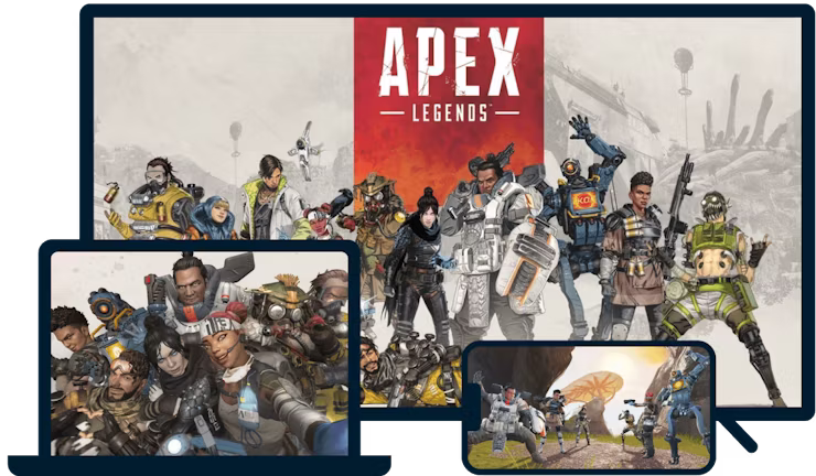 Gioca ad Apex Legends con una VPN su tutti i dispositivi