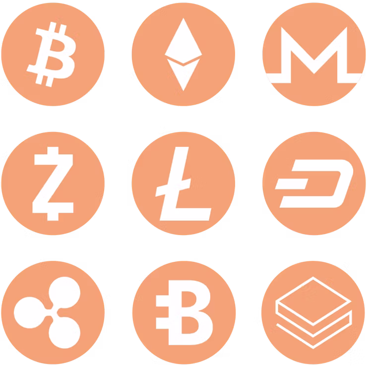 Kryptomønter. Få en VPN til kryptohandel.