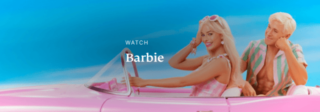 Dónde ver Barbie online