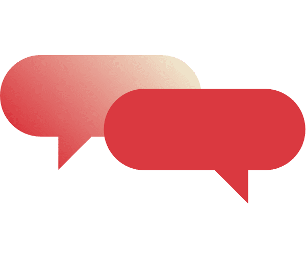 Snakkebobler for 24-timers kundestøtte.