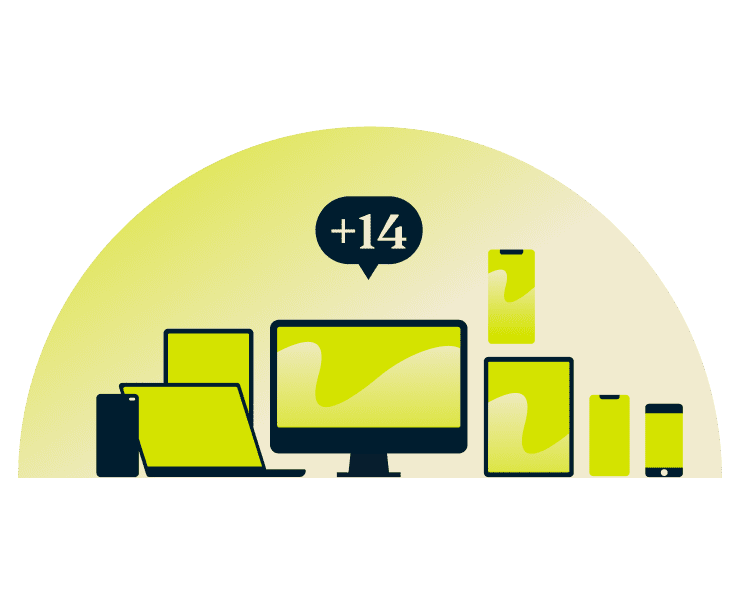 Up To 14 Devices@2x 8