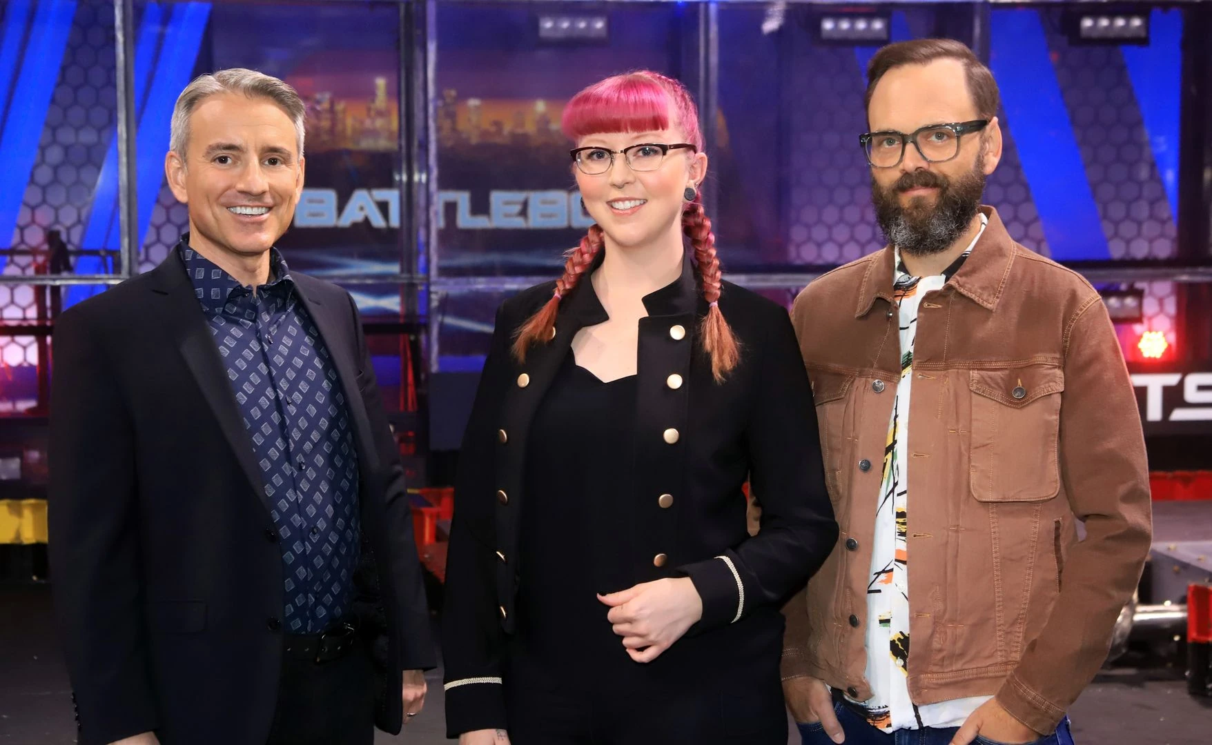 Cast di BattleBots: Champions II