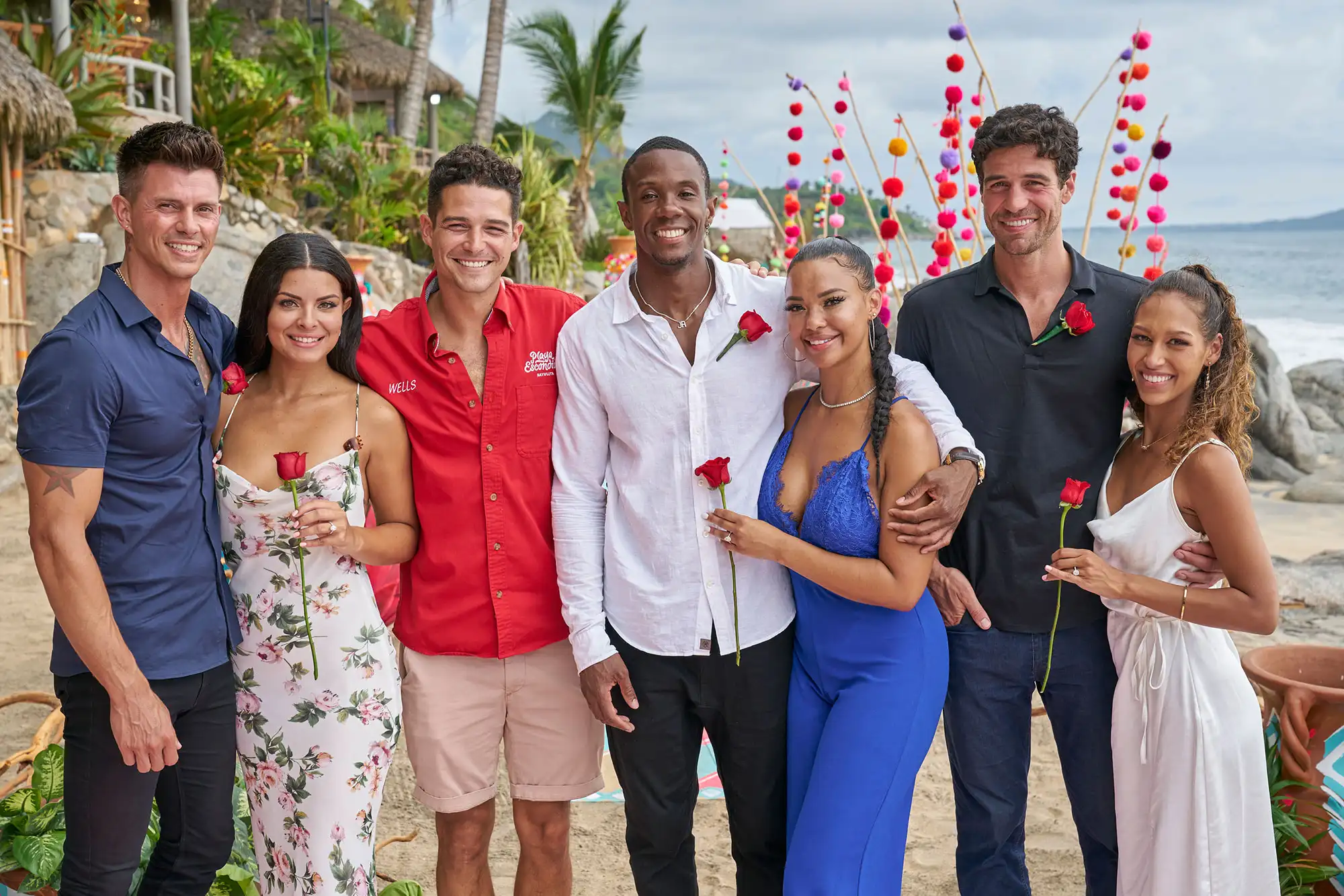 De medvirkende i Bachelor in Paradise