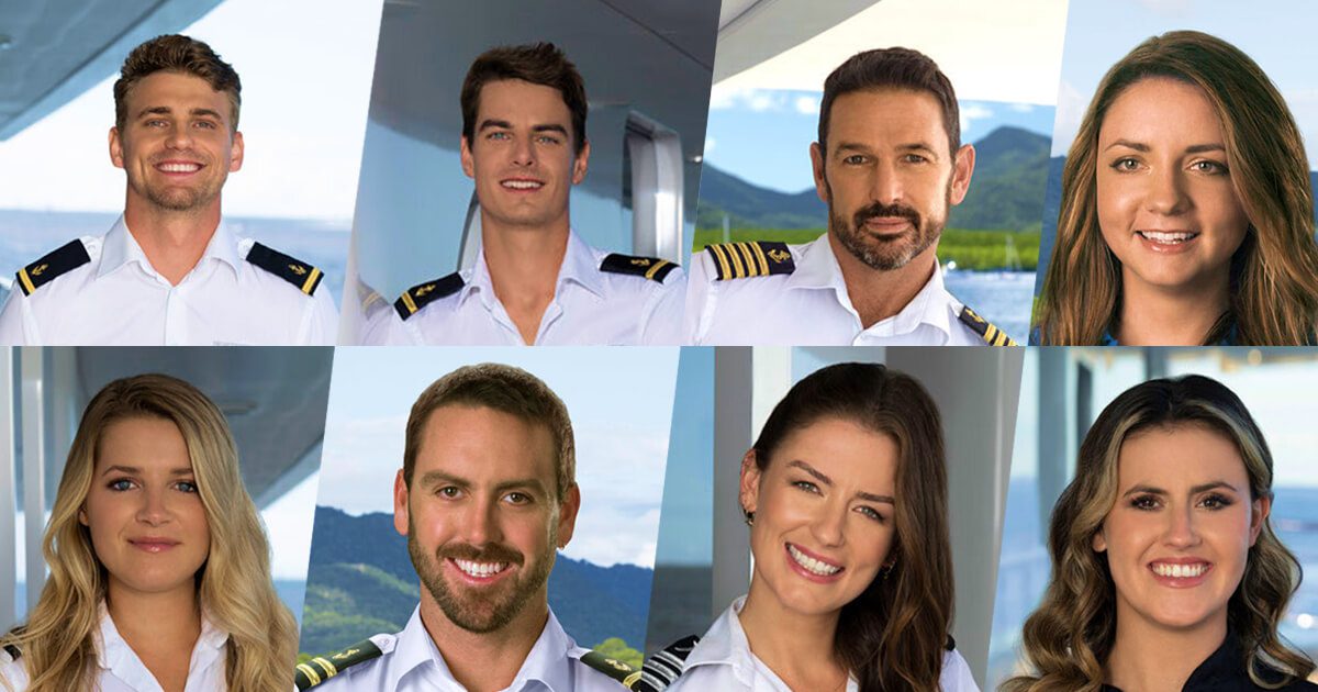 Below Deck Down Under Season 2 cast