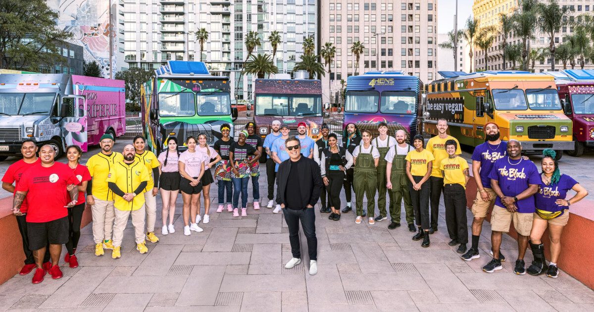 Assista à The Great Food Truck Race online