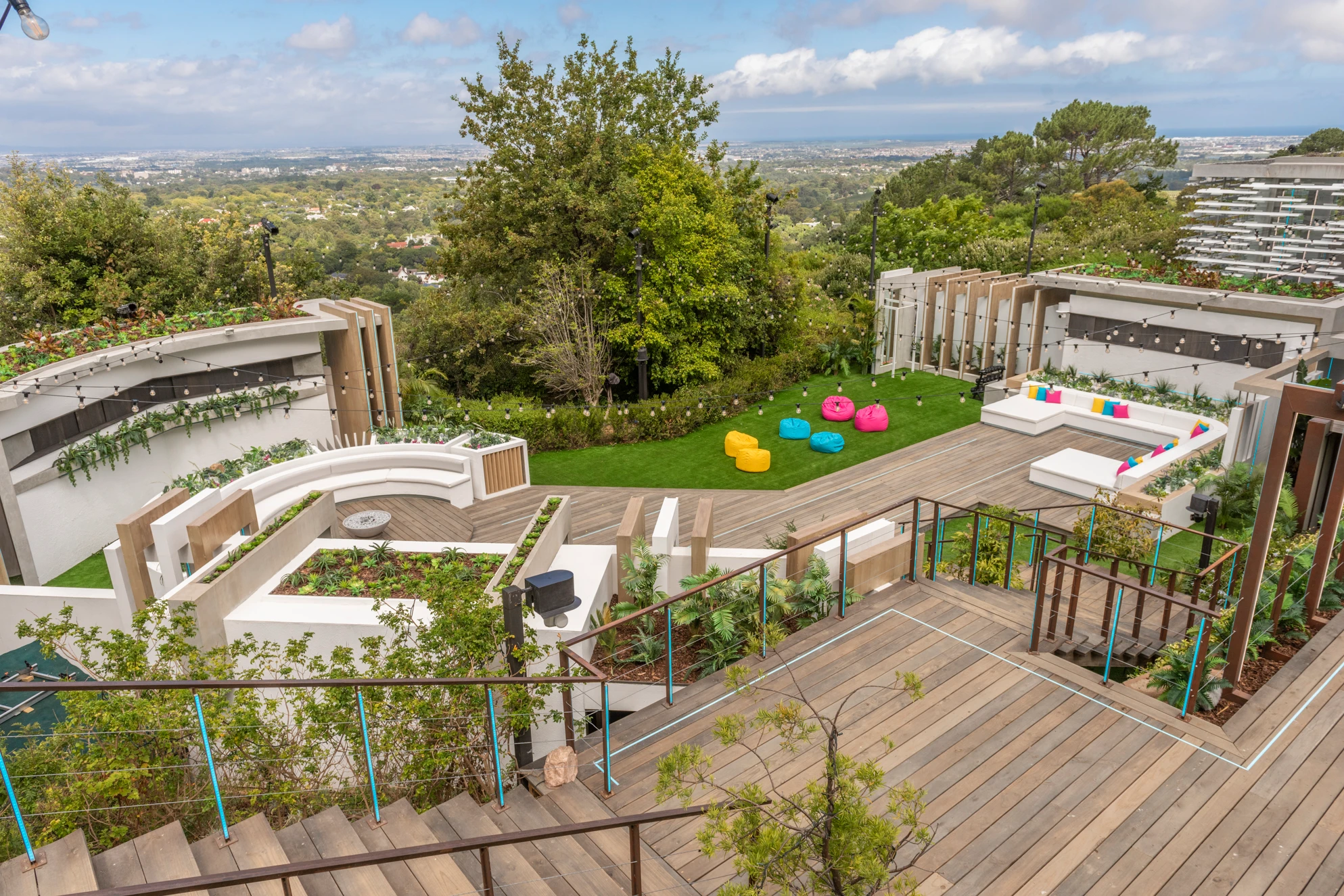 Winter Love Island villa