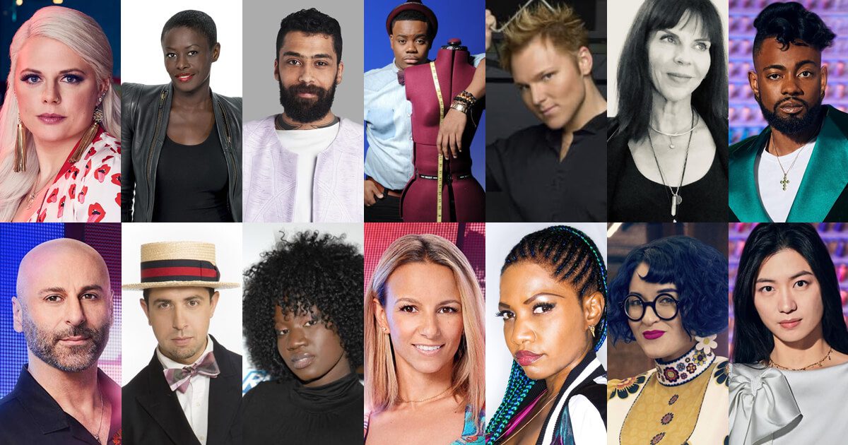 Elenco da 20ª temporada de Project Runway
