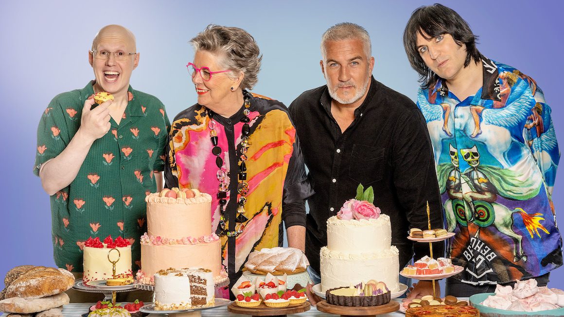 Jueces de Bake Off
