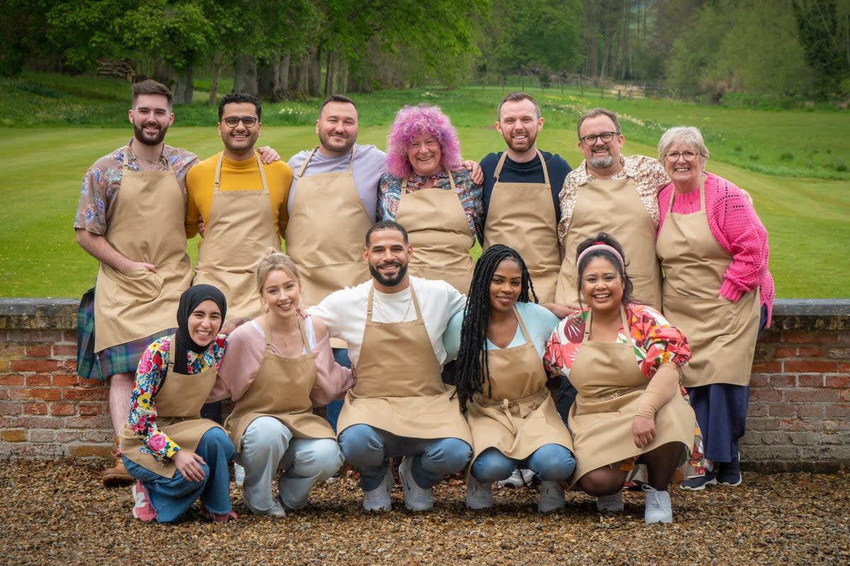 Concursantes de Great British Bake Off 2022