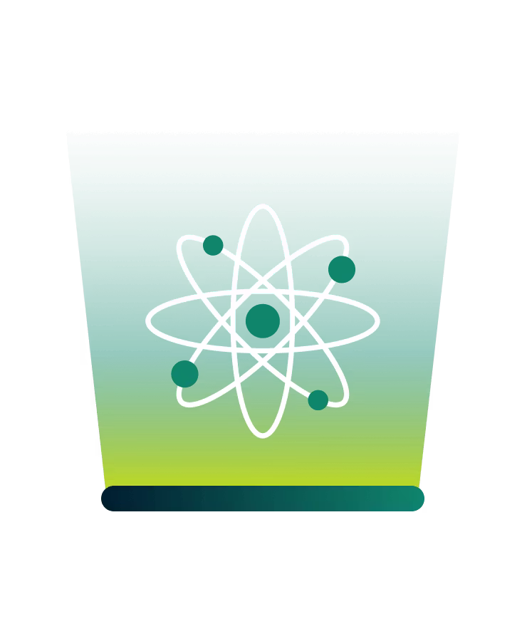 Technologie TrustedServer : Visuel losange